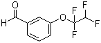 3-(1,1,2,2-Tetrafluoroethoxy)benzaldehyde molecular structure (CAS 35295-35-3)