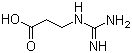structure of CAS# 353-09-3, 3-Guanidinopropanoate