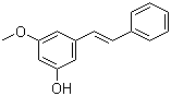 structure of CAS# 35302-70-6, (E)-3-Hydroxy-5-methoxystilbene