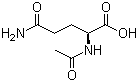structure of CAS# 35305-74-9, N-Acetyl-L-glutamine
