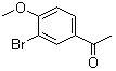 structure of CAS# 35310-75-9, 3'-溴-4'-甲氧基苯乙酮
