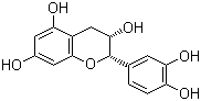 structure of CAS# 35323-91-2, (+)-Epicatechin