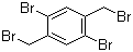 structure of CAS# 35335-16-1, 1,4-Dibromo-2,5-bis(bromomethyl)benzene
