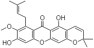 氧杂蒽酮 I分子结构 (CAS 35349-68-9)