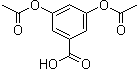 structure of CAS# 35354-29-1, 3,5-Diacetoxybenzoic acid