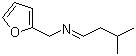 2-糠基-N-(3-甲基亚丁基)胺分子结构 (CAS 35448-30-7)