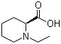 CAS 登录号：354563-60-3, (2S)-1-乙基哌啶-2-羧酸