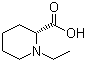 CAS 登录号：354563-85-2, (2R)-1-乙基哌啶-2-羧酸