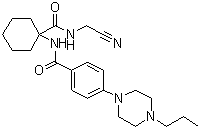 structure of CAS# 354813-19-7, 巴利卡替