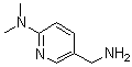 structure of CAS# 354824-17-2, 6-(Dimethylamino)-3-pyridinemethanamine