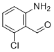 structure of CAS# 35490-90-5, 2-Amino-6-chlorobenzaldehyde