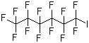 全氟己基碘烷分子结构 (CAS 355-43-1)