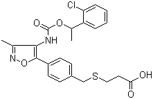structure of CAS# 355025-24-0, Ki 16425