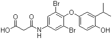 Eprotirome molecular structure (CAS 355129-15-6)