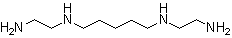 structure of CAS# 35513-91-8, N,N'-Bis(2-aminoethyl)-1,5-pentanediamine