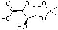CAS 登录号：35522-89-5, 1,2-O-(1-甲基亚乙基)-alpha-D-木呋喃糖醛酸