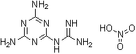 CAS # 3553-49-9, (4,6-Diamino-s-triazin-2-yl)guanidine mononitrate