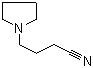 structure of CAS# 35543-25-0, 1-吡咯烷基丁腈