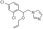 structure of CAS# 35554-44-0, Imazalil