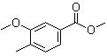 3-Methoxy-4-methylbenzoic acid methyl ester molecular structure (CAS 3556-83-0)