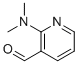 2-(二甲基氨基)烟醛分子结构 (CAS 35567-32-9)