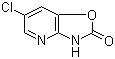 structure of CAS# 35570-68-4, 6-氯恶唑并[4,5-b]吡啶-2(3H)-酮