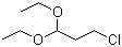 structure of CAS# 35573-93-4, 3-Chloro-1,1-diethoxypropane