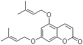 CAS 登录号：35590-38-6, 5,7-双(异戊烯基氧基)香豆素