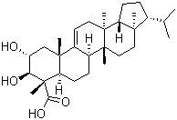 CAS 登录号：35591-41-4, 网脊衣酸 A, 老龙皮酸 A