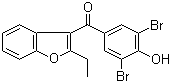structure of CAS# 3562-84-3, 苯溴马隆