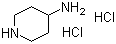 4-Aminopiperidine dihydrochloride molecular structure (CAS 35621-01-3)