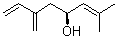 (4S)-2-Methyl-6-methylene-2,7-octadien-4-ol molecular structure (CAS 35628-00-3)