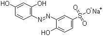 structure of CAS# 3564-26-9, Mordant Red 5