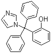 CAS 登录号：35645-49-9, 2-(1H-咪唑-1-基二苯基甲基)苯酚