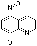 structure of CAS# 3565-26-2, 5-Nitroso-8-quinolinol