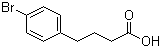 structure of CAS# 35656-89-4, 4-(4-溴苯基)丁酸