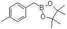 structure of CAS# 356570-52-0, 4-Methylbenzylboronic acid pinacol ester