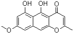 structure of CAS# 3567-00-8, Rubrofusarin