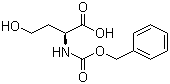 structure of CAS# 35677-88-4, N-Carbobenzoxy-L-homoserine
