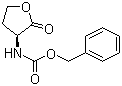 structure of CAS# 35677-89-5, N-Cbz-L-高丝氨酸内酯