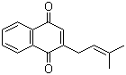 structure of CAS# 3568-90-9, 去氧拉巴醌