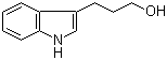 Indole-3-propanol molecular structure (CAS 3569-21-9)