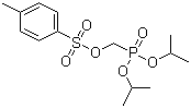 structure of CAS# 35717-98-7, (Diisopropoxyphosphoryl)methyl 4-methylbenzenesulfonate