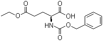 structure of CAS# 35726-62-6, N-Cbz-L-glutamic acid 5-ethyl ester