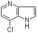 7-Chloro-1H-pyrrolo[3,2-b]pyridine molecular structure (CAS 357263-48-0)