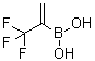 [1-(三氟甲基)乙烯基]硼酸分子结构 (CAS 357274-85-2)