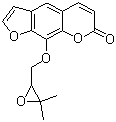 环氧前胡醚分子结构 (CAS 35740-18-2)
