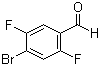 structure of CAS# 357405-75-5, 4-溴-2,5-二氟苯甲醛