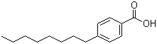 structure of CAS# 3575-31-3, 4-Octylbenzoic acid