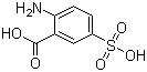 5-Sulfoanthranilic acid molecular structure (CAS 3577-63-7)